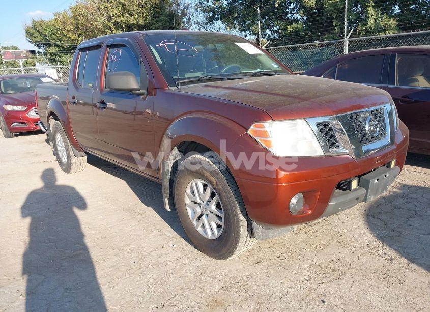 2017 Nissan Frontier SV (VIN 1N6AD0ER6HN750868) main photo