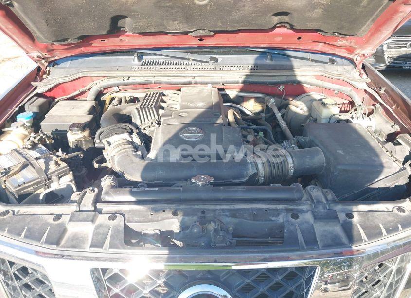 Photo 10 of 2017 Nissan Frontier SV (VIN 1N6AD0ER6HN750868)