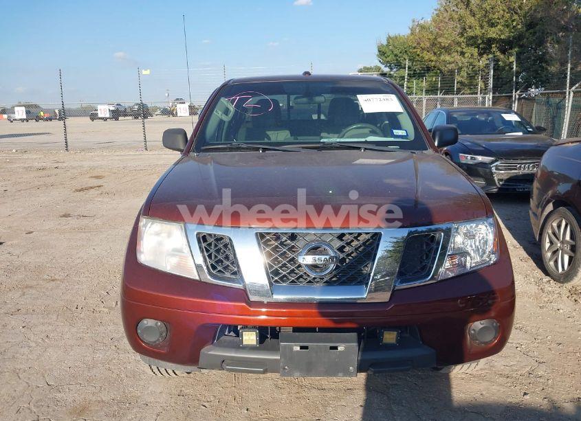 Photo 12 of 2017 Nissan Frontier SV (VIN 1N6AD0ER6HN750868)