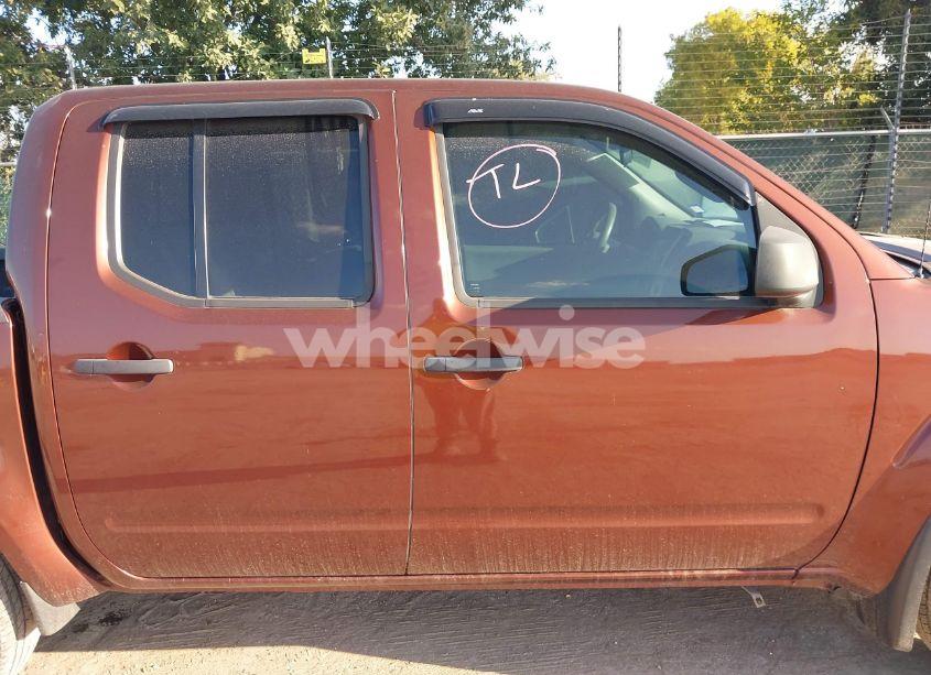 Photo 13 of 2017 Nissan Frontier SV (VIN 1N6AD0ER6HN750868)