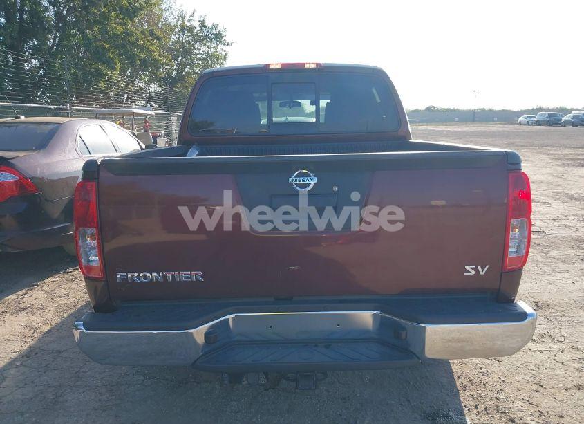 Photo 16 of 2017 Nissan Frontier SV (VIN 1N6AD0ER6HN750868)