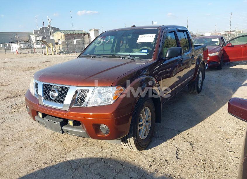 Photo 2 of 2017 Nissan Frontier SV (VIN 1N6AD0ER6HN750868)
