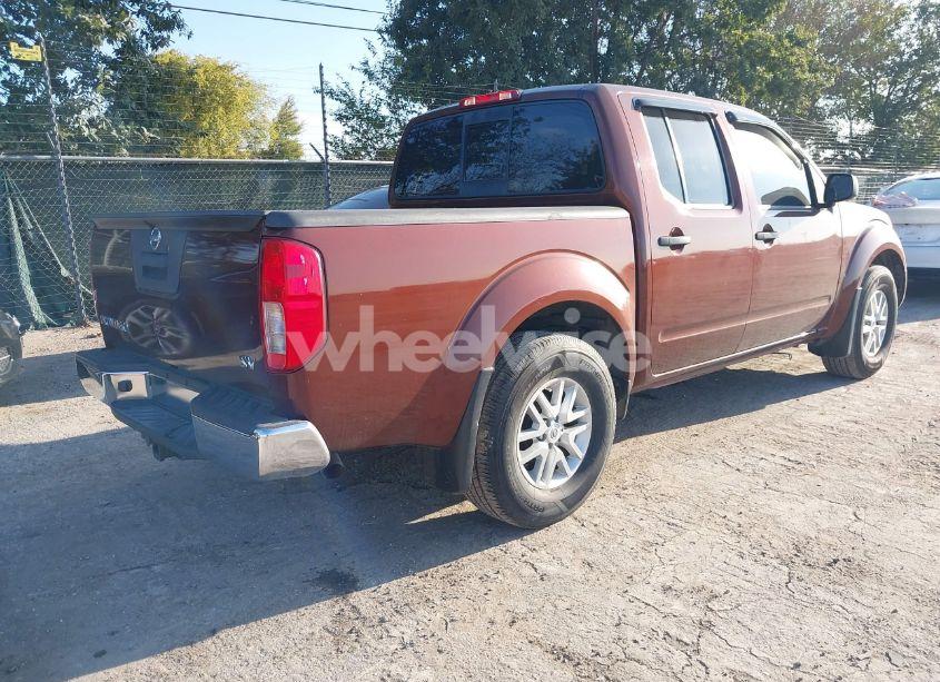 Photo 4 of 2017 Nissan Frontier SV (VIN 1N6AD0ER6HN750868)