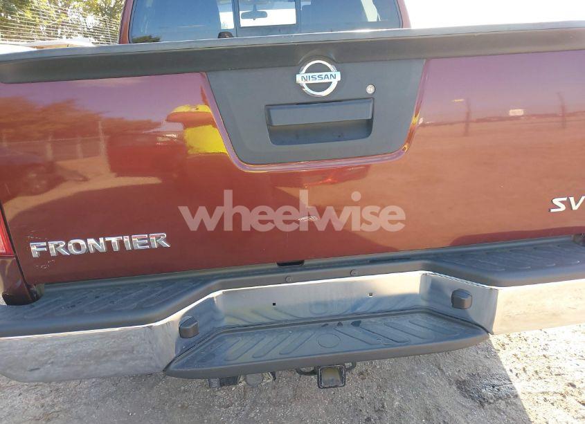 Photo 6 of 2017 Nissan Frontier SV (VIN 1N6AD0ER6HN750868)