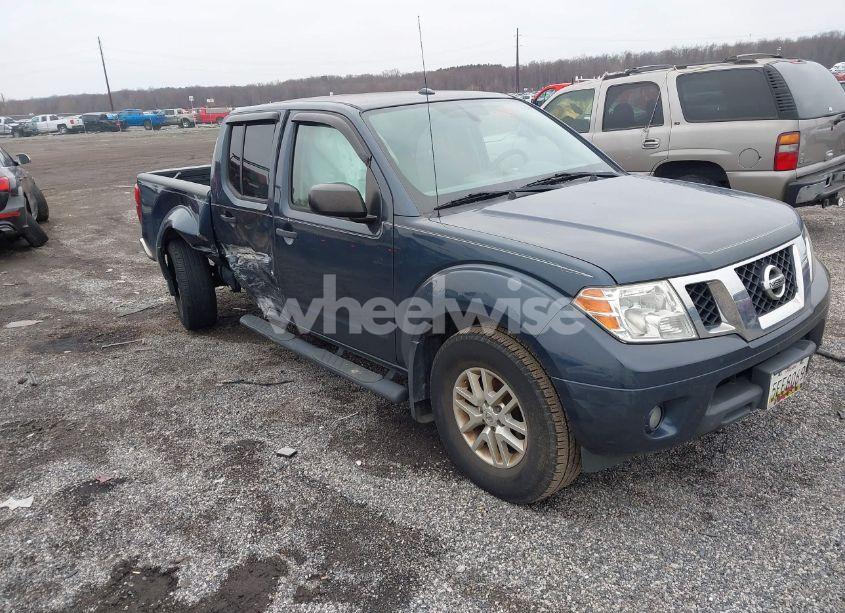 2018 Nissan Frontier SV (VIN 1N6AD0ER6JN729234) main photo