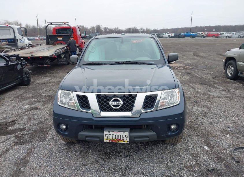Photo 12 of 2018 Nissan Frontier SV (VIN 1N6AD0ER6JN729234)