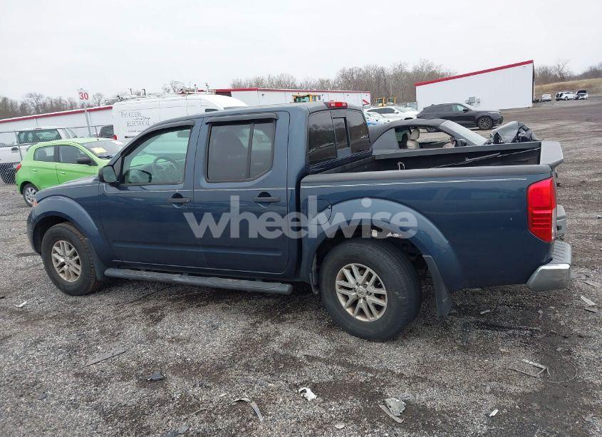 Photo 14 of 2018 Nissan Frontier SV (VIN 1N6AD0ER6JN729234)