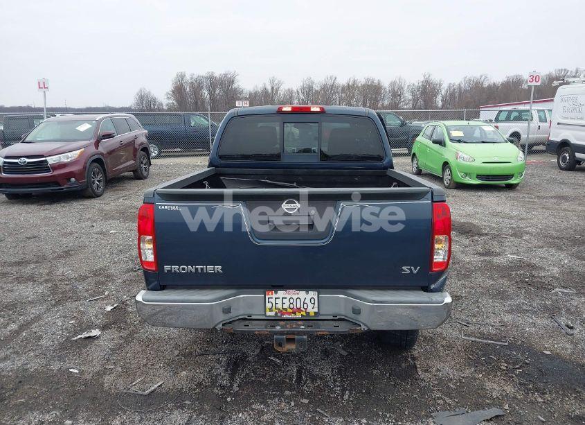 Photo 16 of 2018 Nissan Frontier SV (VIN 1N6AD0ER6JN729234)