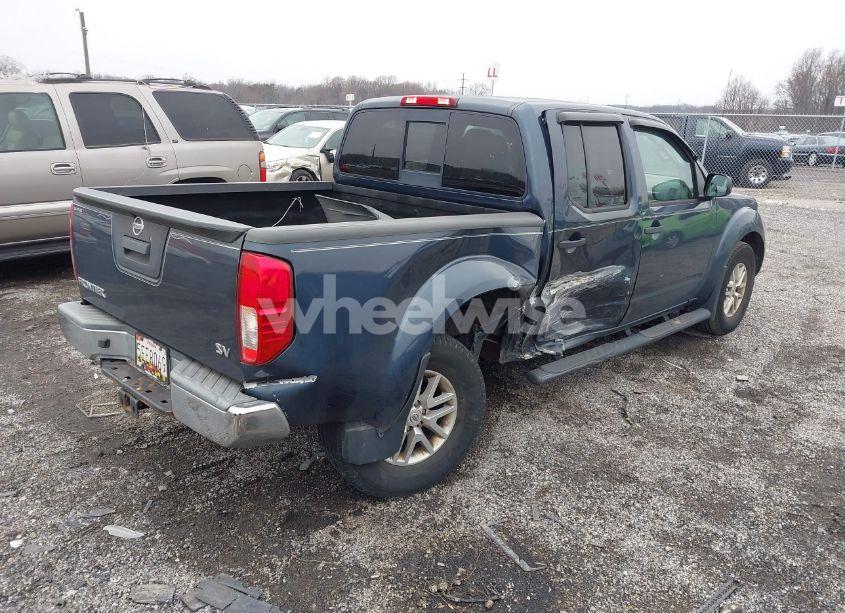 Photo 4 of 2018 Nissan Frontier SV (VIN 1N6AD0ER6JN729234)