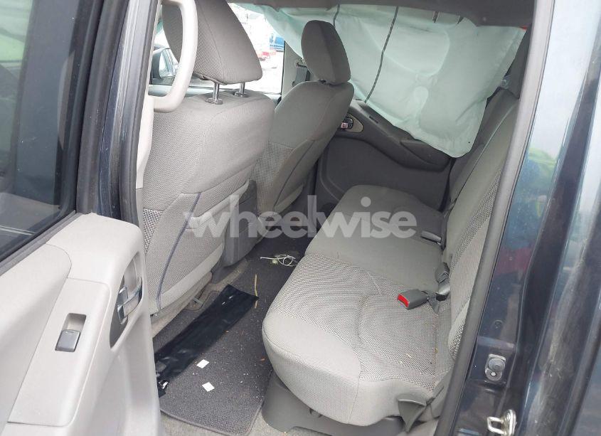 Photo 8 of 2018 Nissan Frontier SV (VIN 1N6AD0ER6JN729234)