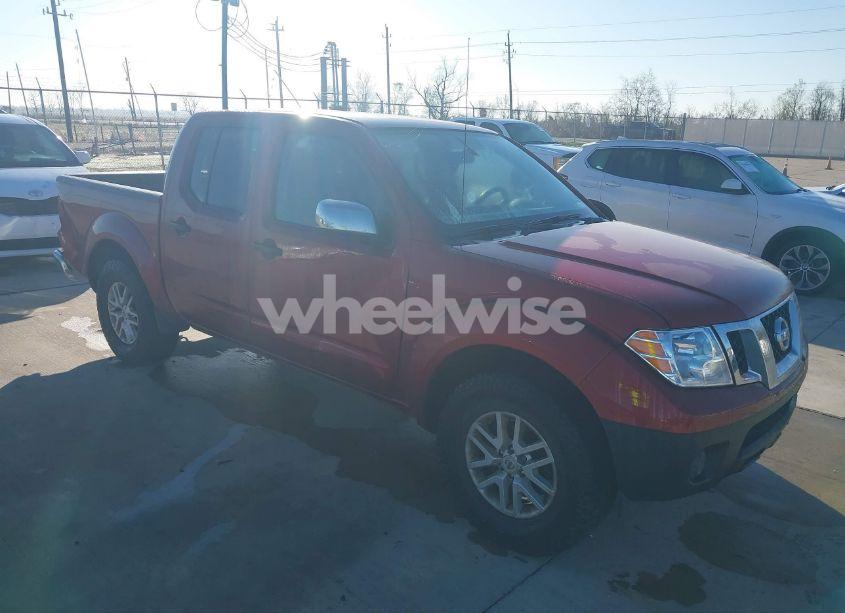 2019 Nissan Frontier SV (VIN 1N6AD0ER6KN700320) main photo