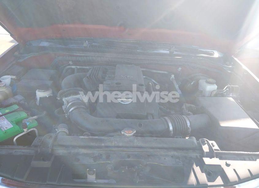 Photo 10 of 2019 Nissan Frontier SV (VIN 1N6AD0ER6KN700320)