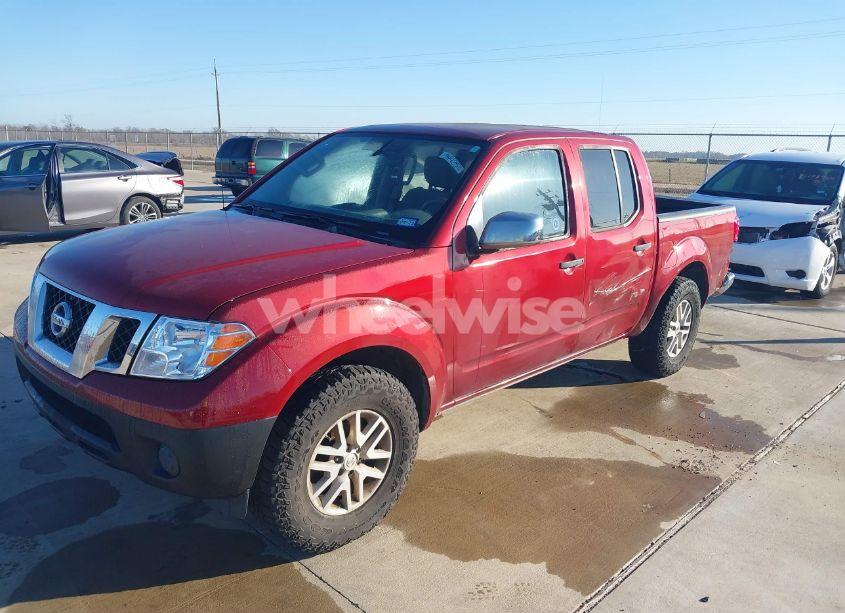 Photo 2 of 2019 Nissan Frontier SV (VIN 1N6AD0ER6KN700320)