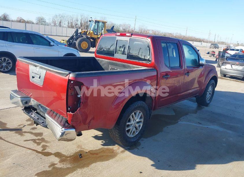 Photo 4 of 2019 Nissan Frontier SV (VIN 1N6AD0ER6KN700320)