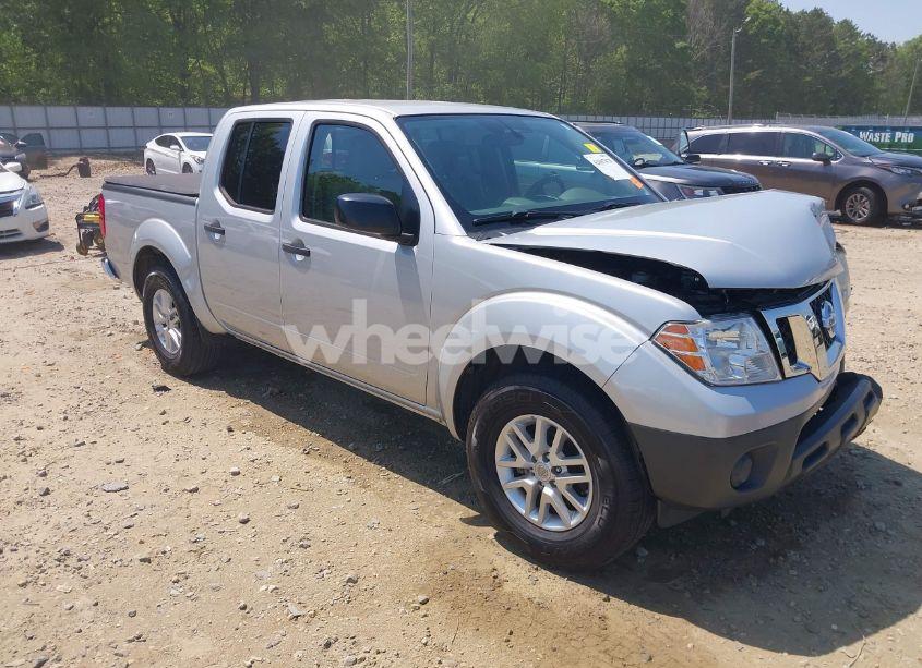2019 Nissan Frontier SV (VIN 1N6AD0ER6KN727579) main photo