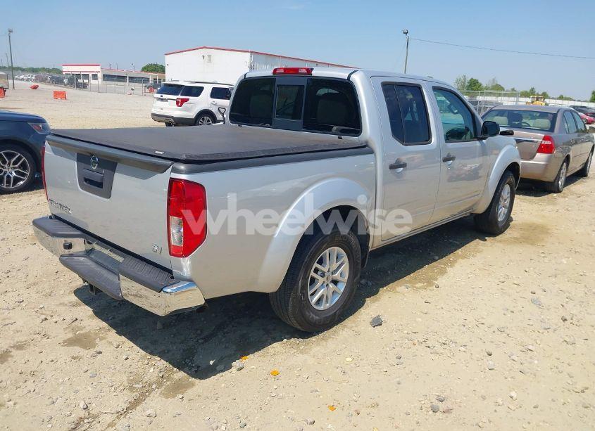 Photo 4 of 2019 Nissan Frontier SV (VIN 1N6AD0ER6KN727579)