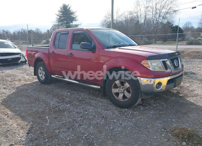 2010 Nissan Frontier SE (VIN 1N6AD0ER7AC429598) main photo