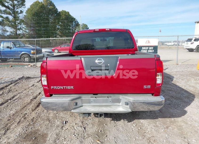 Photo 16 of 2010 Nissan Frontier SE (VIN 1N6AD0ER7AC429598)