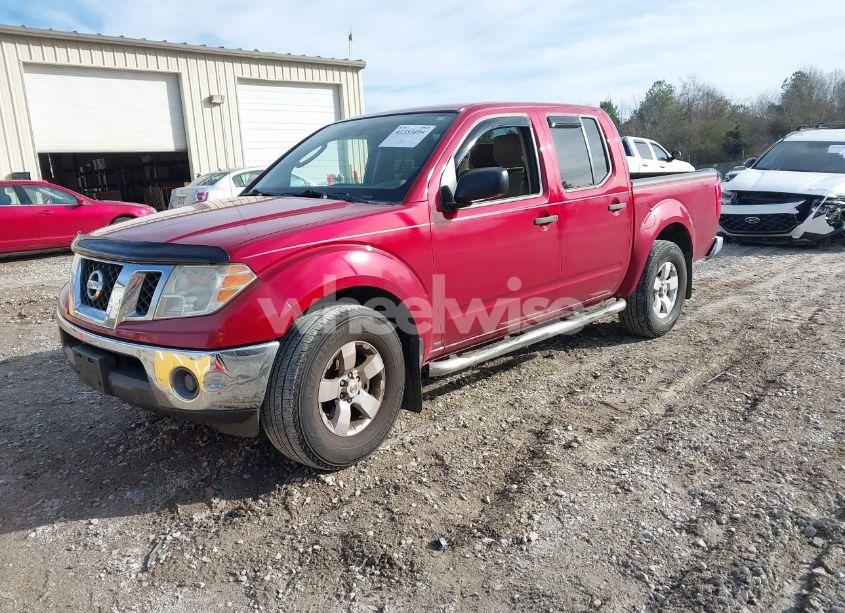 Photo 2 of 2010 Nissan Frontier SE (VIN 1N6AD0ER7AC429598)
