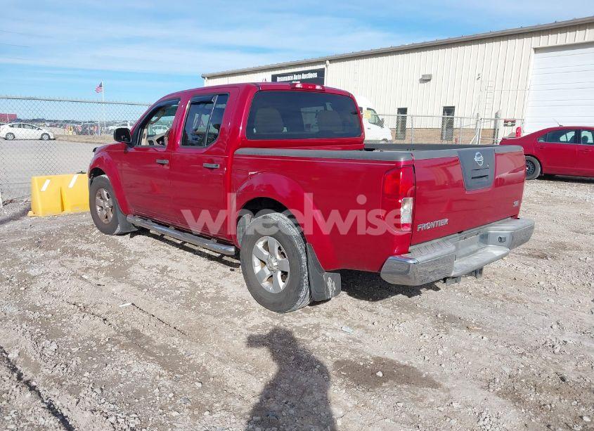 Photo 3 of 2010 Nissan Frontier SE (VIN 1N6AD0ER7AC429598)