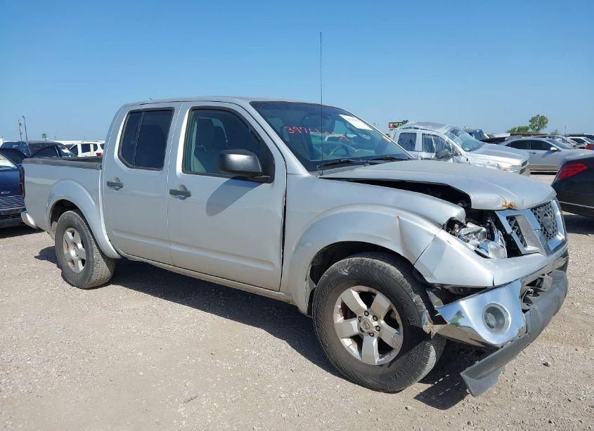 2011 Nissan Frontier SV (VIN 1N6AD0ER7BC447438) main photo