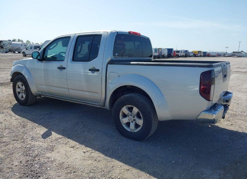 Photo 3 of 2011 Nissan Frontier SV (VIN 1N6AD0ER7BC447438)