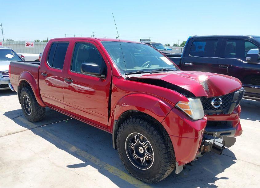 2012 Nissan Frontier SV (VIN 1N6AD0ER7CC443360) main photo