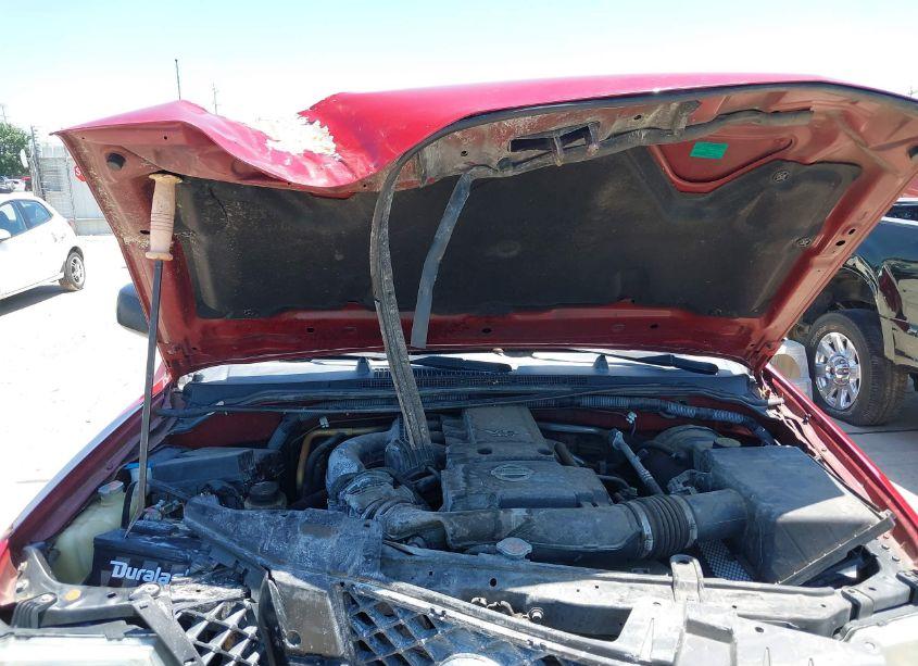 Photo 10 of 2012 Nissan Frontier SV (VIN 1N6AD0ER7CC443360)