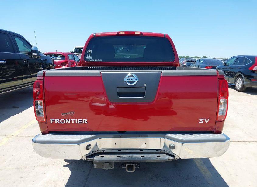 Photo 16 of 2012 Nissan Frontier SV (VIN 1N6AD0ER7CC443360)
