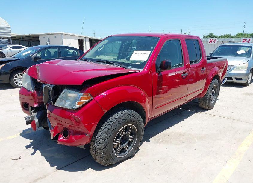 Photo 2 of 2012 Nissan Frontier SV (VIN 1N6AD0ER7CC443360)