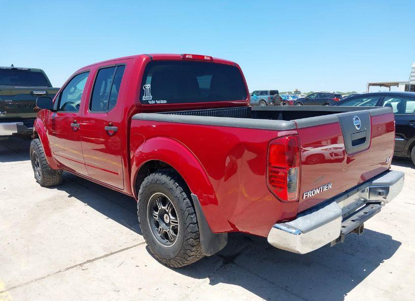 Photo 3 of 2012 Nissan Frontier SV (VIN 1N6AD0ER7CC443360)