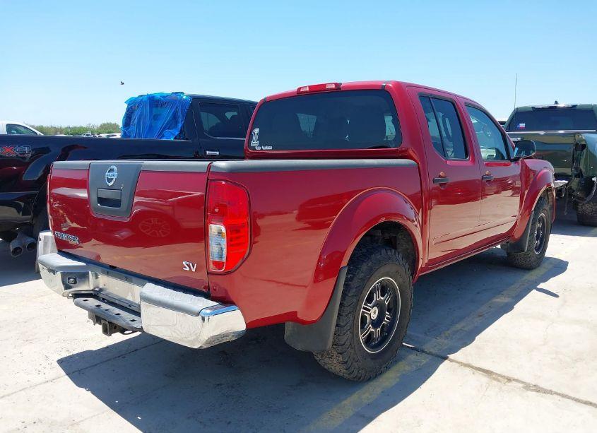 Photo 4 of 2012 Nissan Frontier SV (VIN 1N6AD0ER7CC443360)