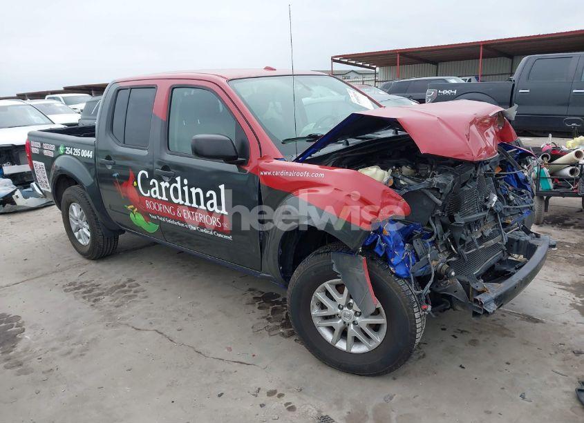 2014 Nissan Frontier SV (VIN 1N6AD0ER7EN716594) main photo