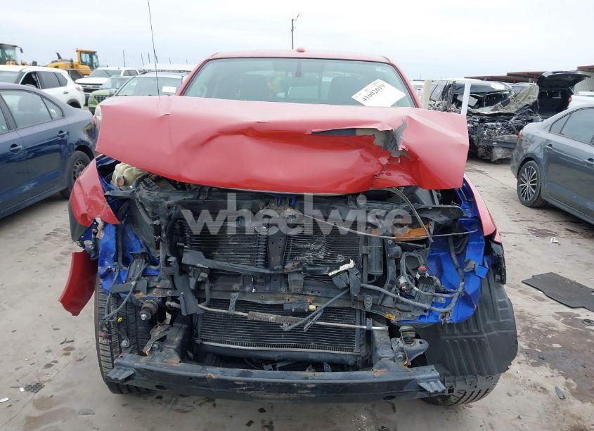 Photo 13 of 2014 Nissan Frontier SV (VIN 1N6AD0ER7EN716594)