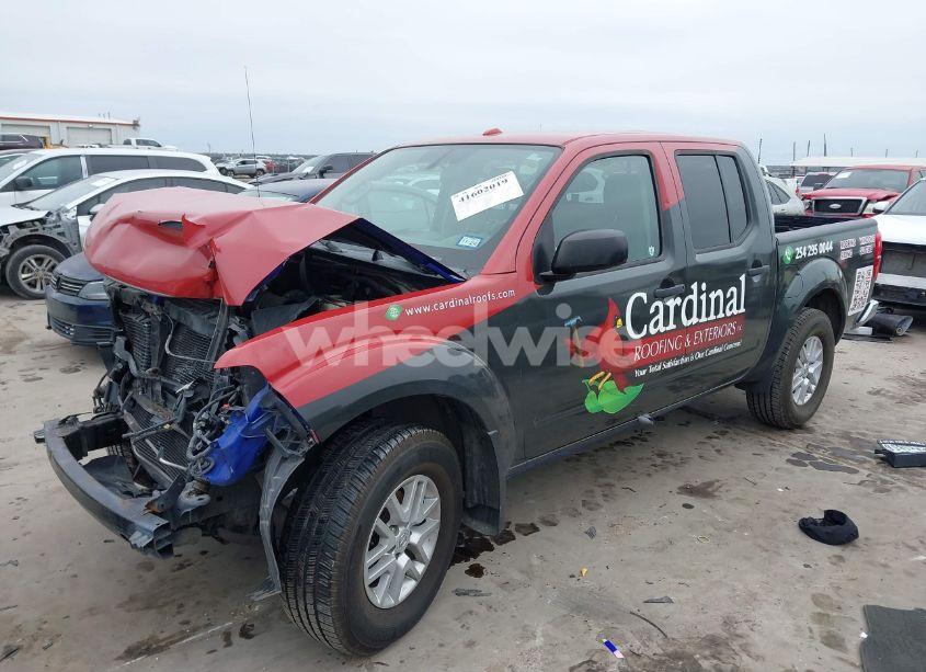 Photo 2 of 2014 Nissan Frontier SV (VIN 1N6AD0ER7EN716594)