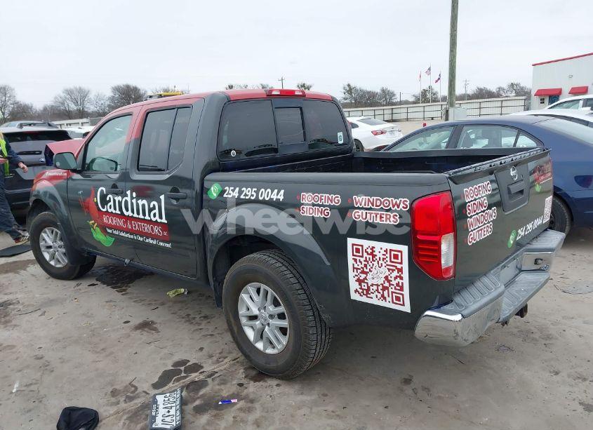 Photo 3 of 2014 Nissan Frontier SV (VIN 1N6AD0ER7EN716594)