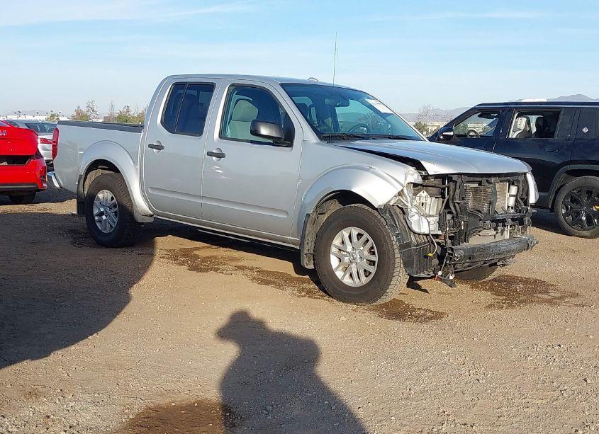 2017 Nissan Frontier SV (VIN 1N6AD0ER7HN741905) main photo