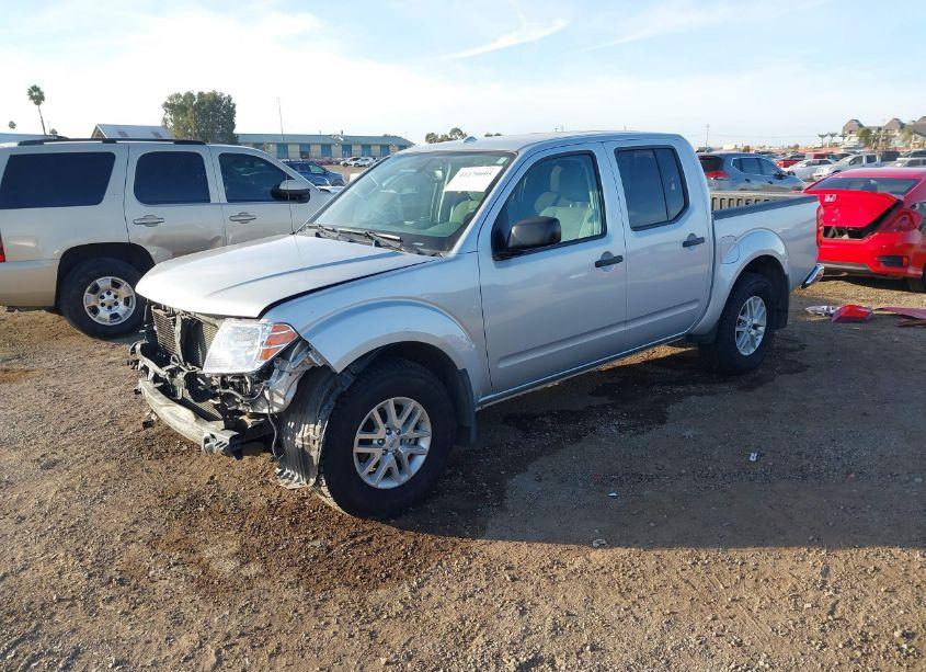 Photo 2 of 2017 Nissan Frontier SV (VIN 1N6AD0ER7HN741905)