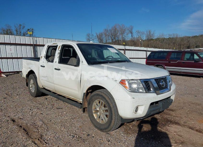 2017 Nissan Frontier SV (VIN 1N6AD0ER7HN767629) main photo
