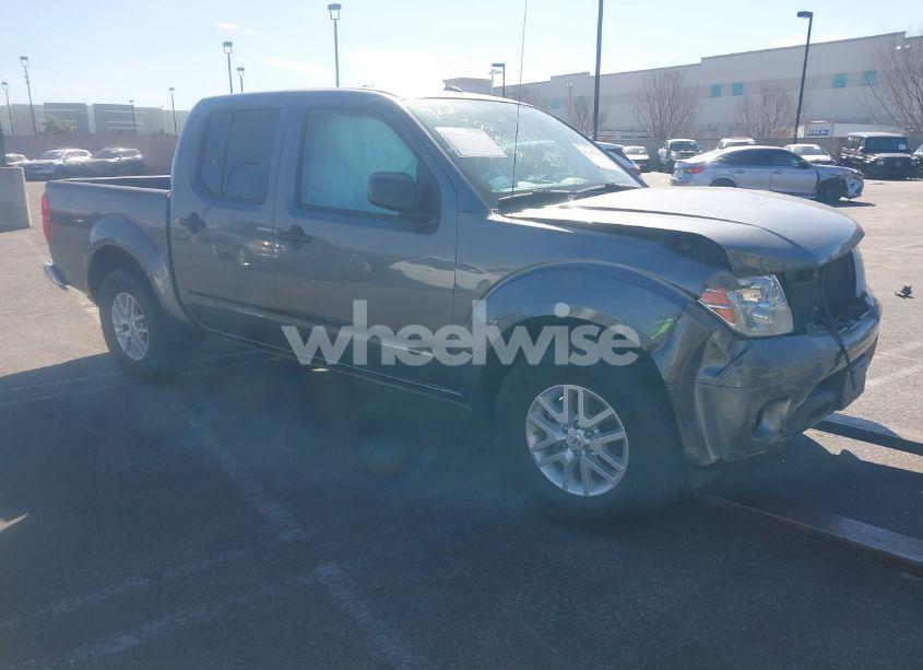 2018 Nissan Frontier SV (VIN 1N6AD0ER7JN723023) main photo