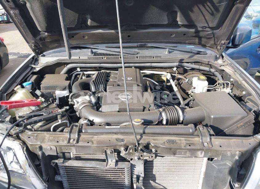 Photo 10 of 2018 Nissan Frontier SV (VIN 1N6AD0ER7JN723023)