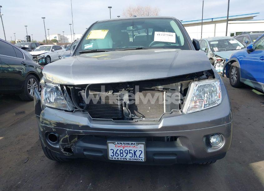 Photo 13 of 2018 Nissan Frontier SV (VIN 1N6AD0ER7JN723023)