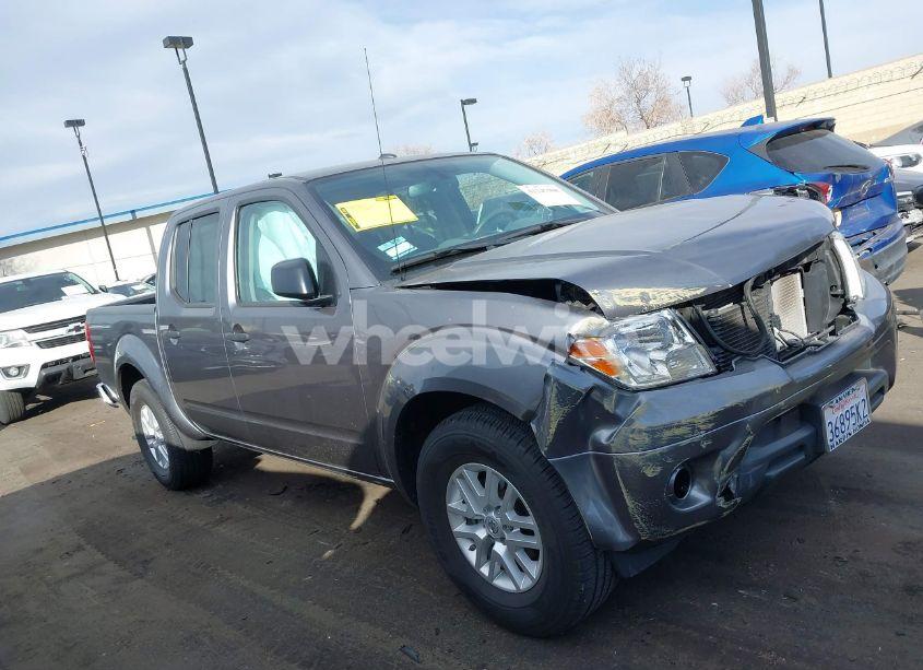 Photo 14 of 2018 Nissan Frontier SV (VIN 1N6AD0ER7JN723023)