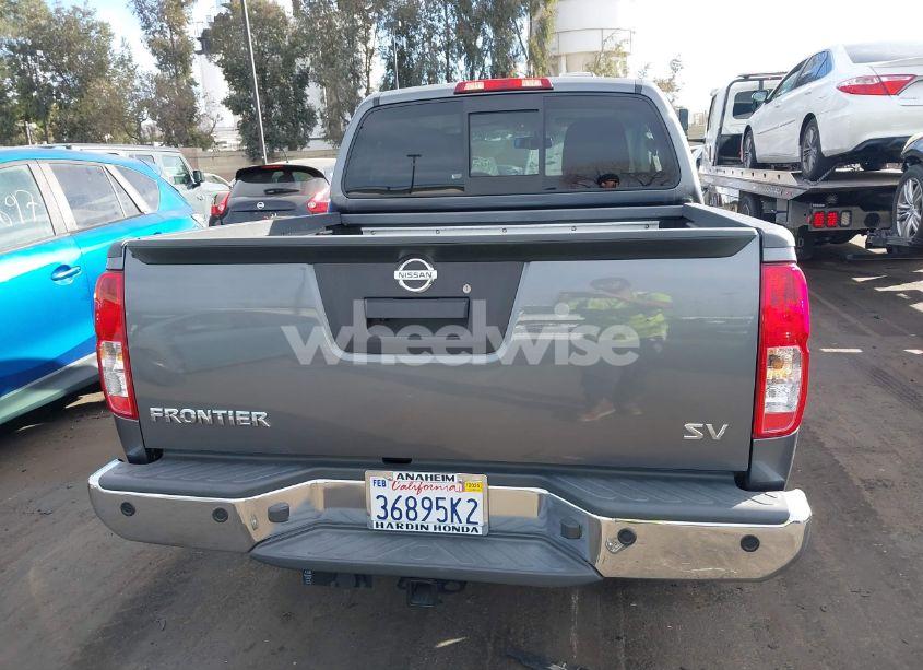 Photo 17 of 2018 Nissan Frontier SV (VIN 1N6AD0ER7JN723023)