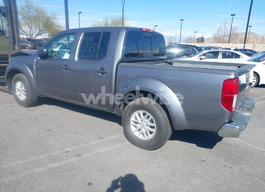 Photo 3 of 2018 Nissan Frontier SV (VIN 1N6AD0ER7JN723023)