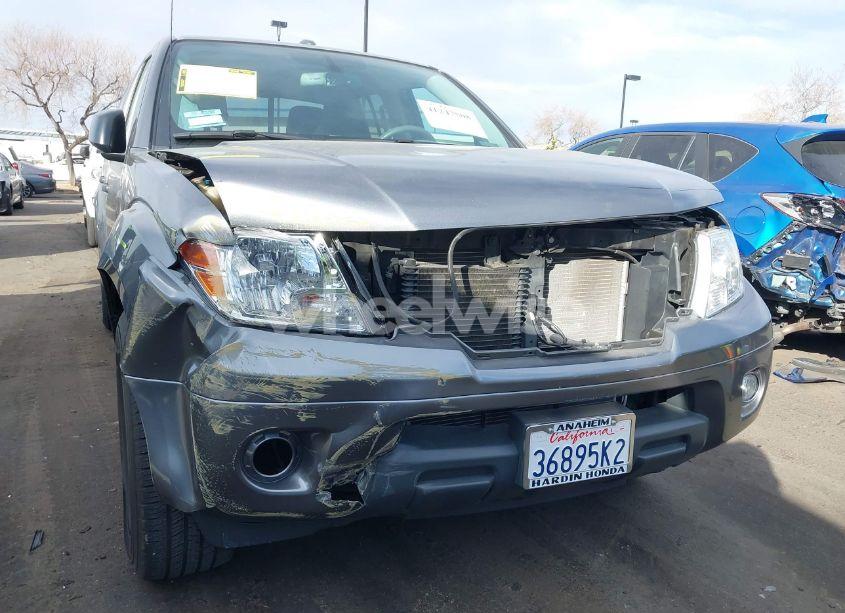 Photo 6 of 2018 Nissan Frontier SV (VIN 1N6AD0ER7JN723023)