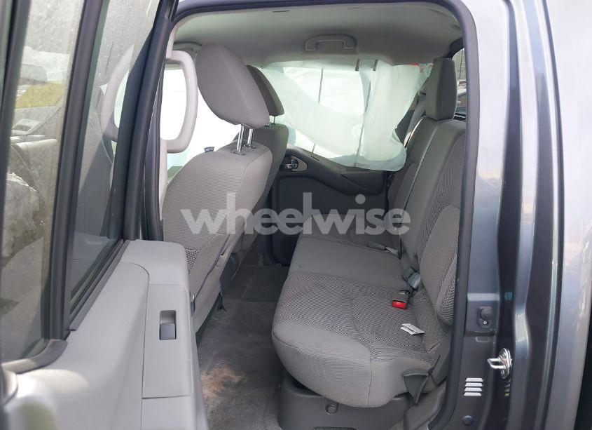 Photo 8 of 2018 Nissan Frontier SV (VIN 1N6AD0ER7JN723023)