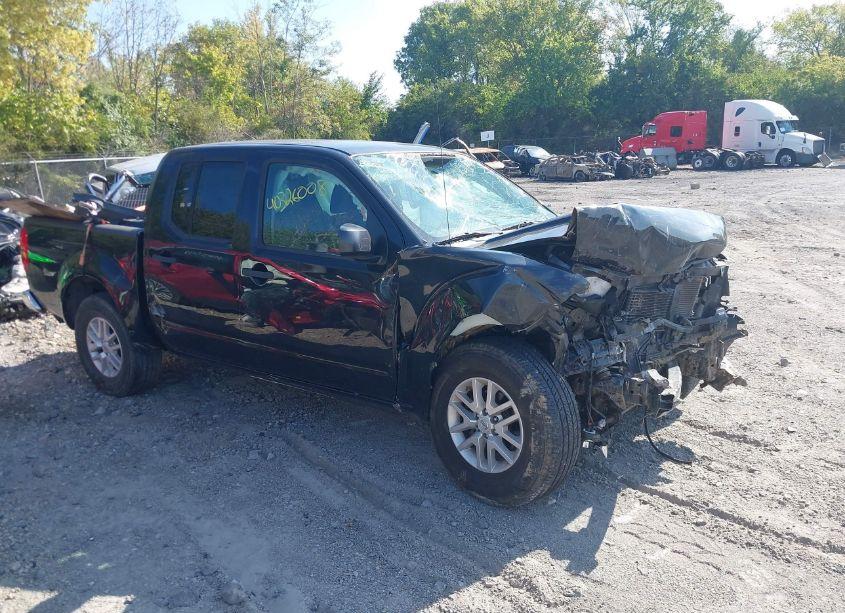 2019 Nissan Frontier SV (VIN 1N6AD0ER7KN738977) main photo