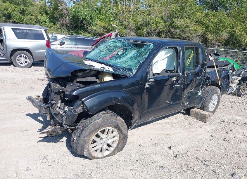 Photo 2 of 2019 Nissan Frontier SV (VIN 1N6AD0ER7KN738977)