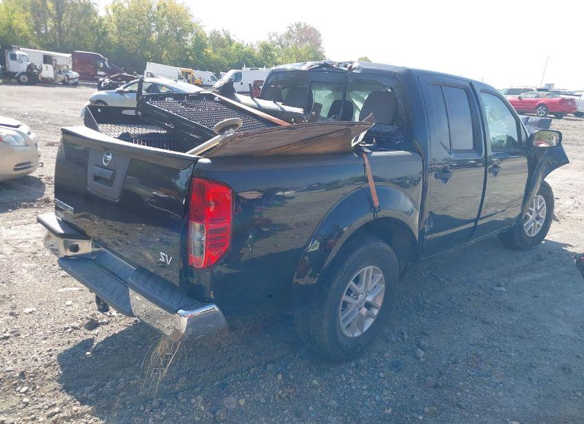 Photo 4 of 2019 Nissan Frontier SV (VIN 1N6AD0ER7KN738977)